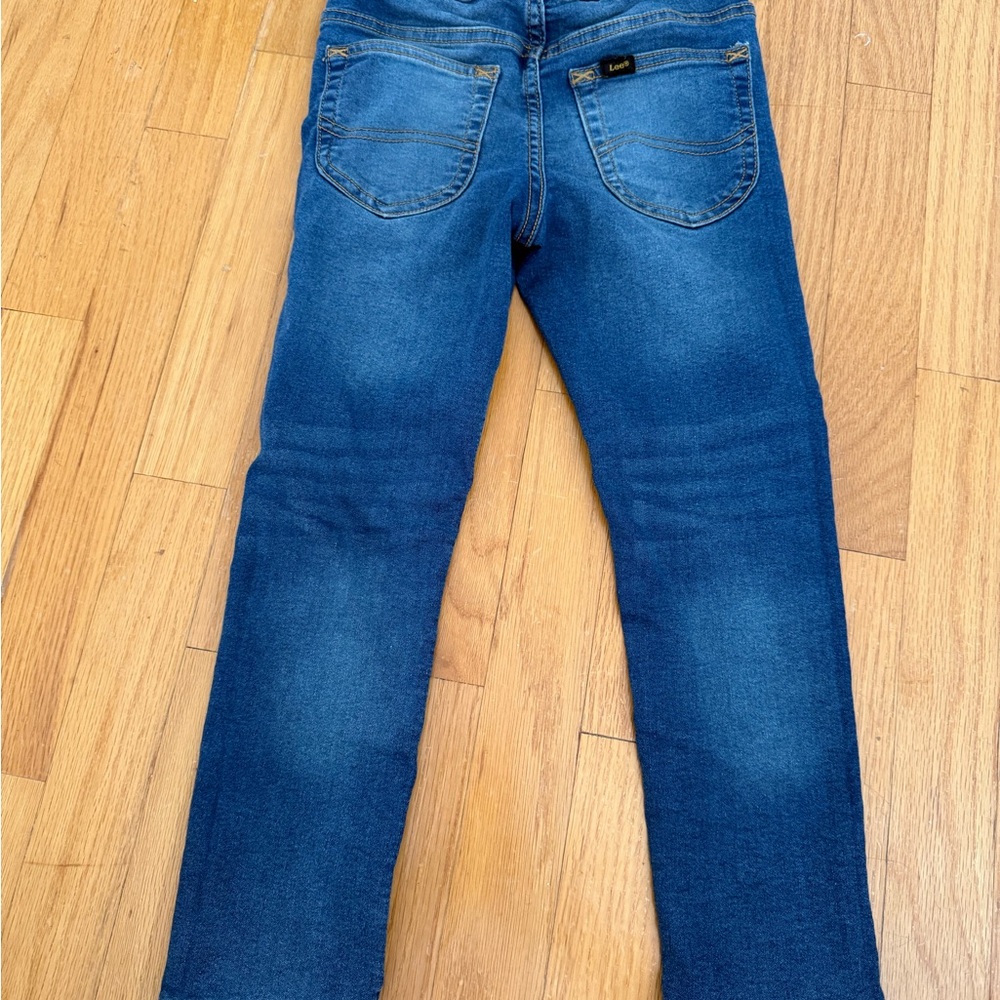 Lee  Blue Jeans boys 6 elastic